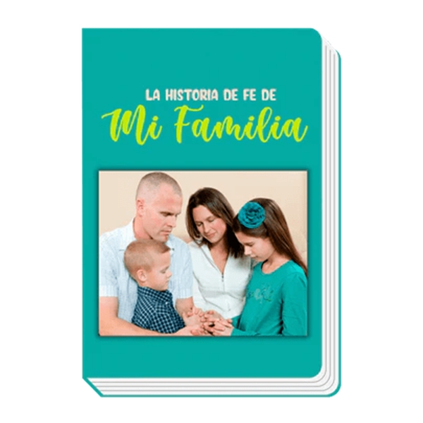 PORTADA ESCRIBE TU HISTORIA DE FE DE TU FAMILIA