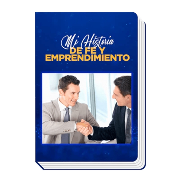 PORTADA ESCRIBE TU HISTORIA DE FE Y EMPRENDIMIENTO