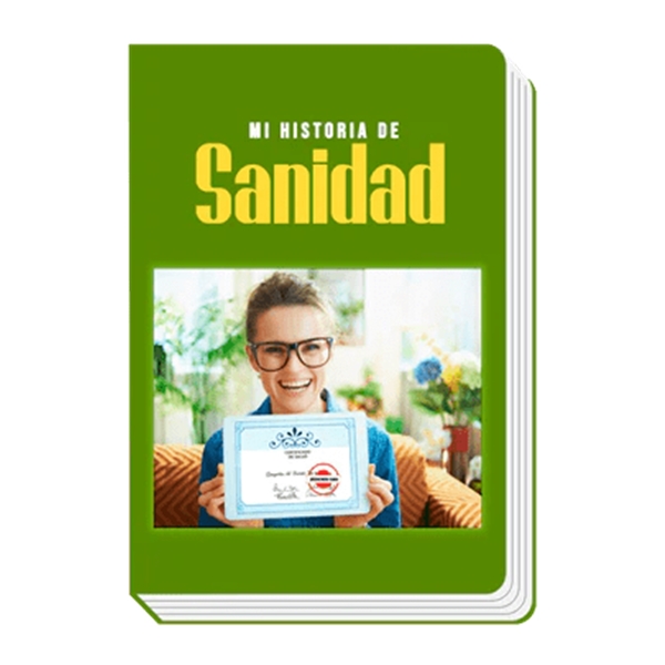 PORTADA ESCRIBE TU HISTORIA DE SANIDAD