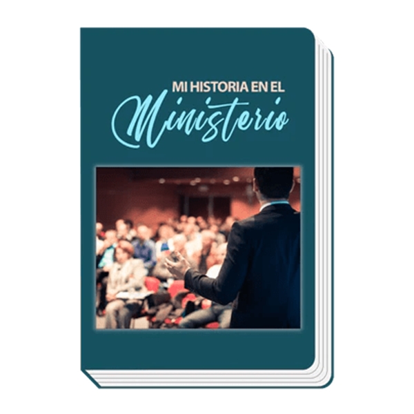 PORTADA ESCRIBE TU HISTORIA EN EL MINISTERIO