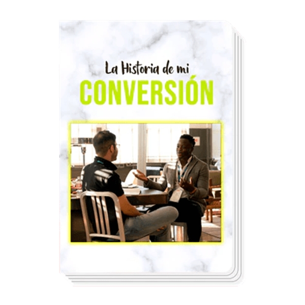 PORTADA ESCRIBE TU TESTIMONIO DE CONVERSION