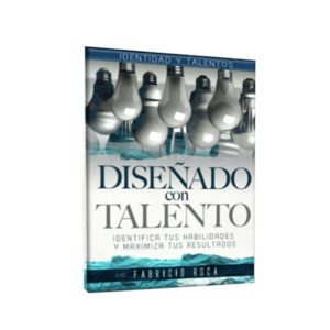 PORTADA LIBRO DISEÑADO CON TALENTO