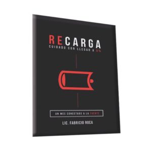 PORTADA LIBRO RECARGA